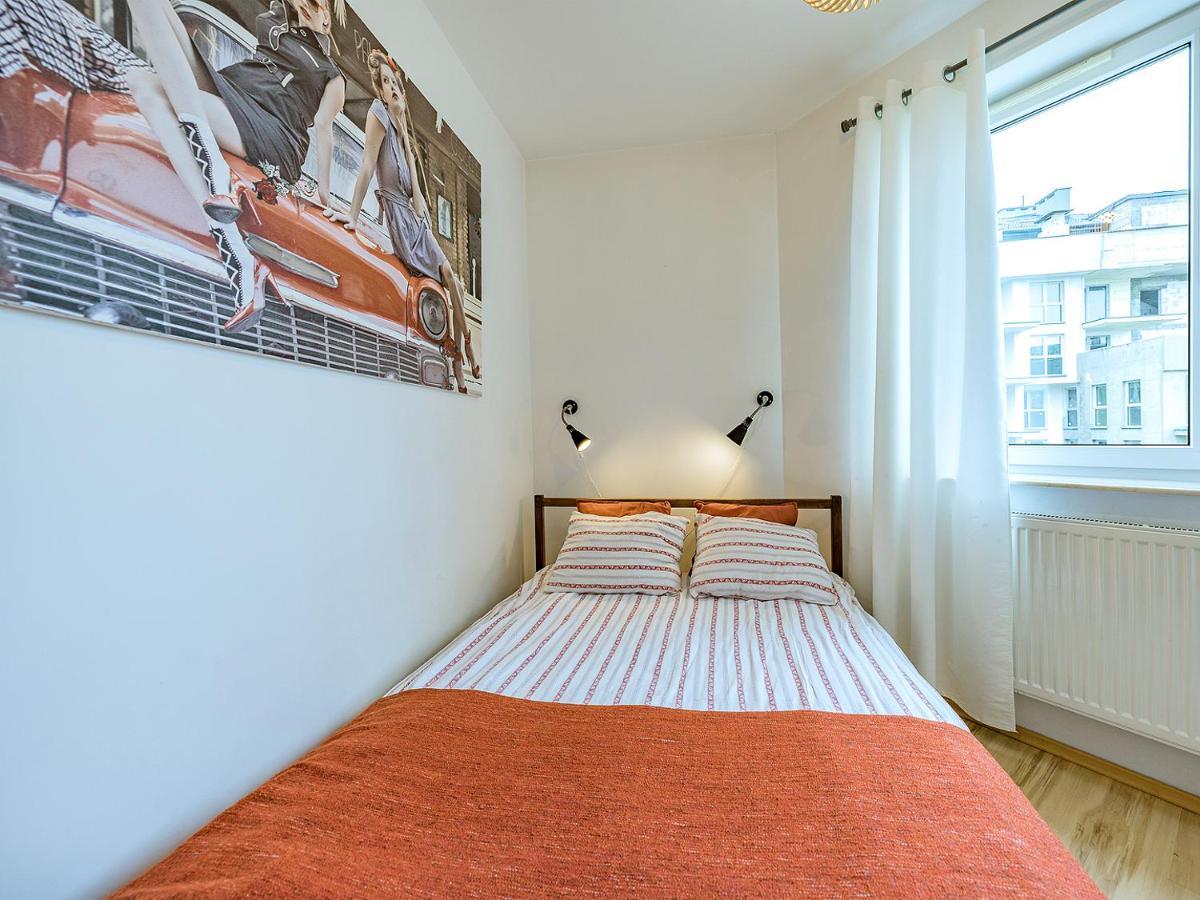 Apartament Z Balkonem I Bezplatnym Parkingiem غدانسك المظهر الخارجي الصورة