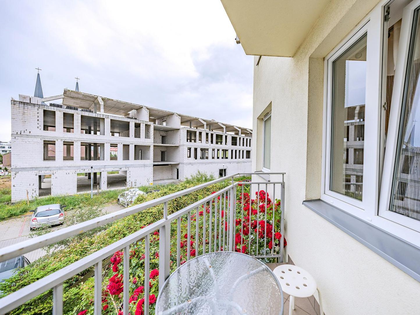 Apartament Z Balkonem I Bezplatnym Parkingiem غدانسك المظهر الخارجي الصورة