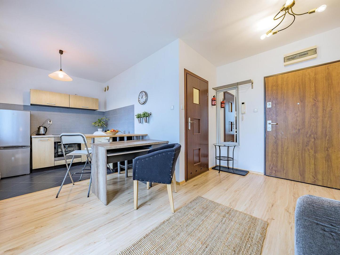 Apartament Z Balkonem I Bezplatnym Parkingiem غدانسك المظهر الخارجي الصورة