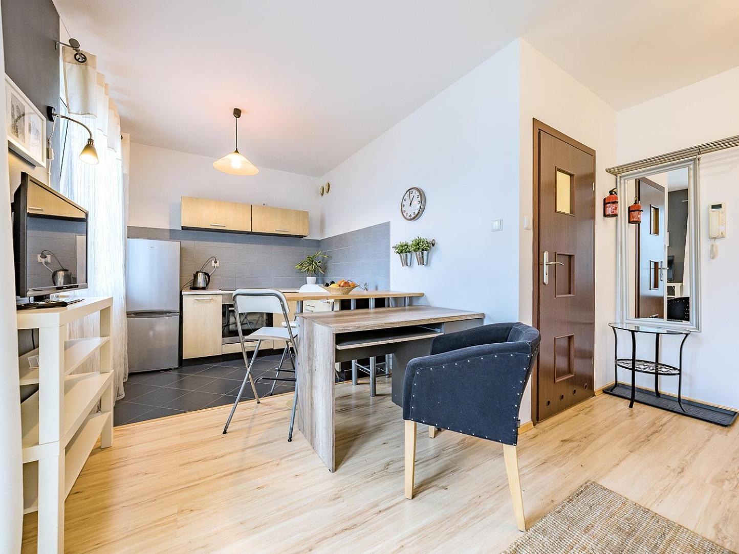 Apartament Z Balkonem I Bezplatnym Parkingiem غدانسك المظهر الخارجي الصورة