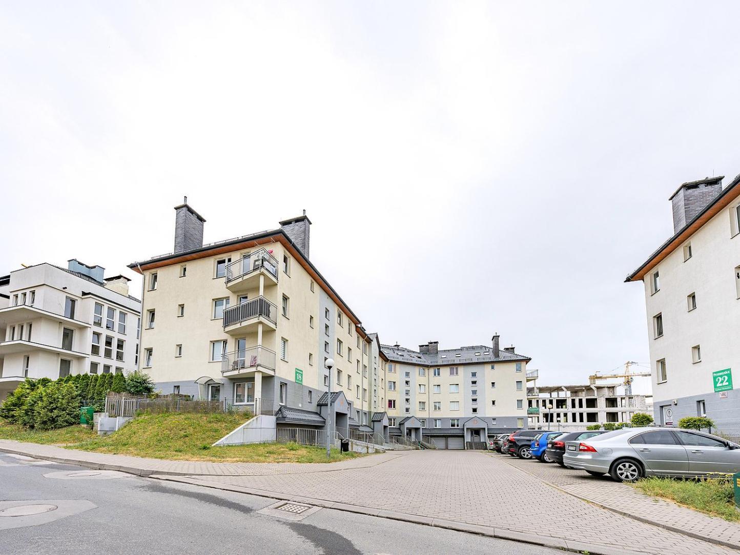 Apartament Z Balkonem I Bezplatnym Parkingiem غدانسك المظهر الخارجي الصورة