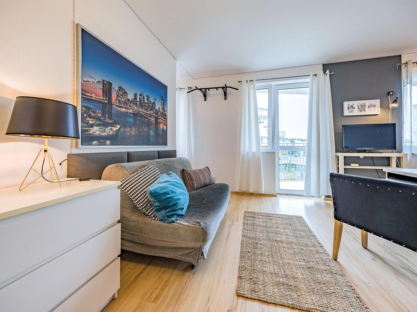 Apartament Z Balkonem I Bezplatnym Parkingiem غدانسك المظهر الخارجي الصورة