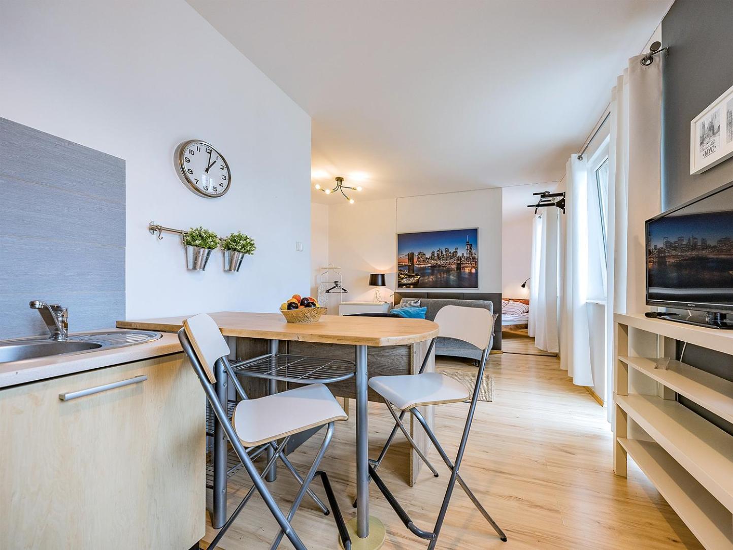 Apartament Z Balkonem I Bezplatnym Parkingiem غدانسك المظهر الخارجي الصورة