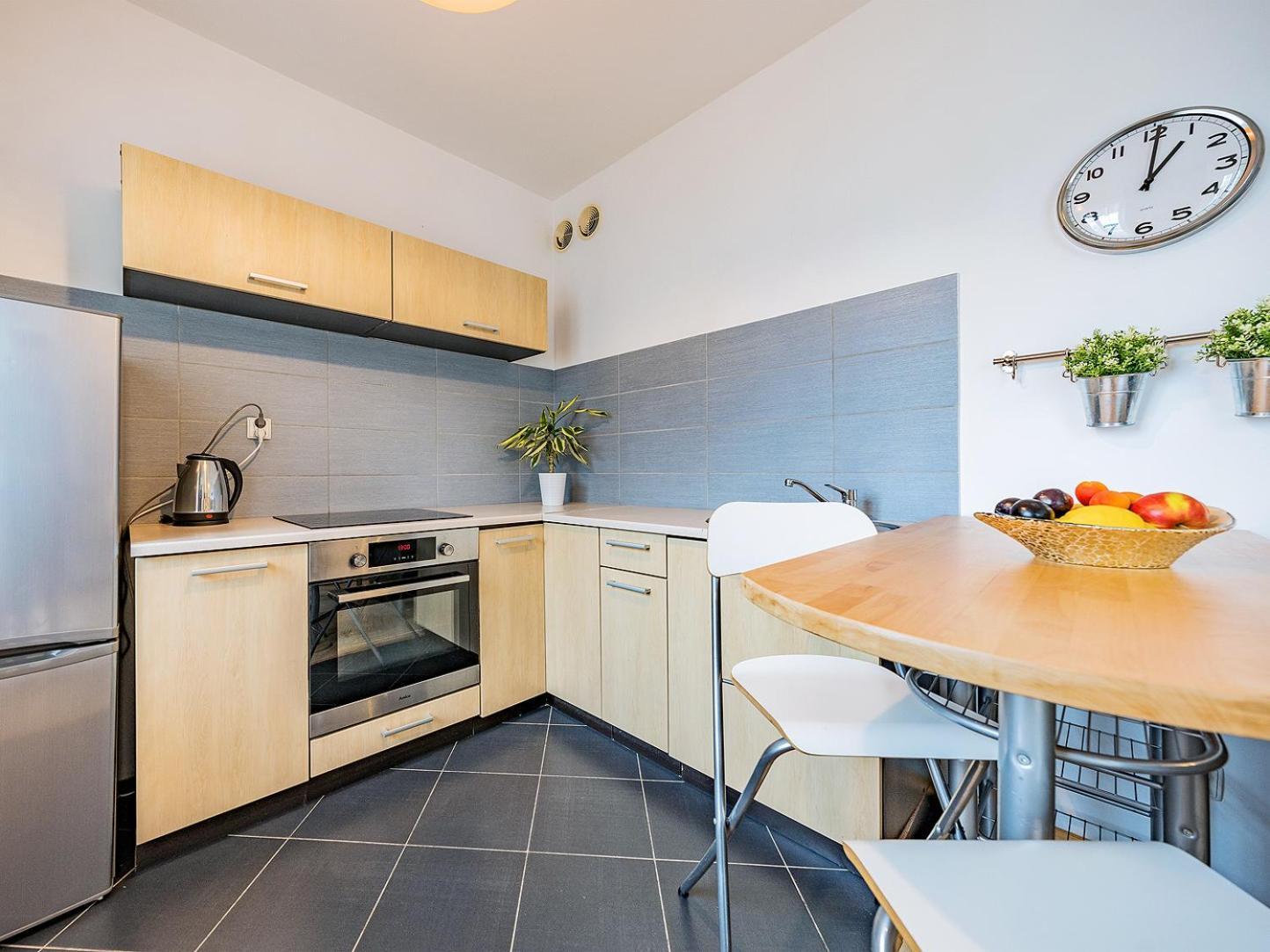 Apartament Z Balkonem I Bezplatnym Parkingiem غدانسك المظهر الخارجي الصورة